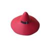 New Red Witch Hat Lid with 120mm Silicone Cover, Universal Dust-proof, Silicone Cup Lid, Cartoon Design