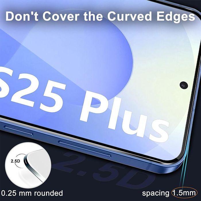 Film de protection - Booling - pour Samsung Galaxy S25 Plus - Verre trempé - Anti-rayures - 9H