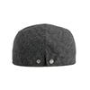 1Piece Men Side Triangle Pattern Beret Duckbill Cap Outdoor Adjustable Leisure Hat Spring Autumn Hunting Travel Tourism