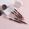 5 Pcs/Set Nail Art Pen 2 In 1 Double Ends Dotting Drawing Painting UV Gel Liner Polish Brush Set Nail Art Dotting Tools