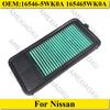 AMEXIAOXU 1 Stück Luftfilterelement 16546-5WK0A FÜR Nissan
