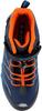 Обувь для треккинга Hi-Tec Blackout Mid Wp Jr Outdoorschuh blau schwarz