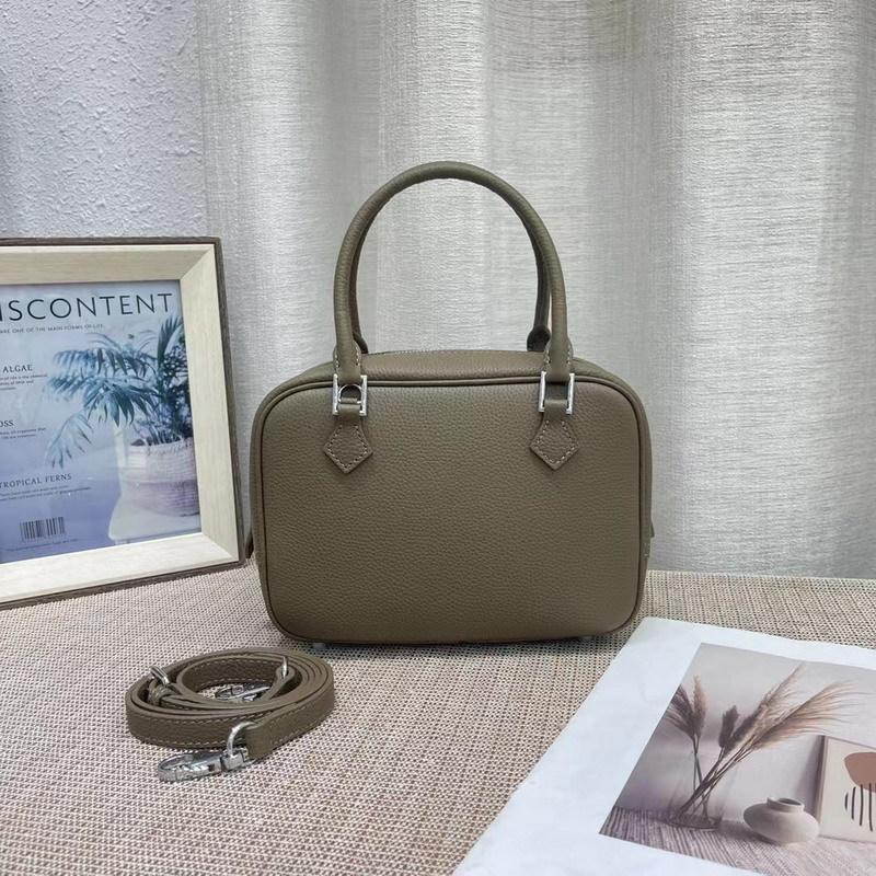 New first-layer cowhide women s handbag plumes genuine leather women s bag soft leather feather bag, messenger bag 20cm