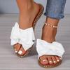 Large-sized Shoes Flat-bottomed Flip-flops and Flip-flops Devotion