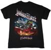Judas Priest Painkiller 1990 Schwarzes T-Shirt