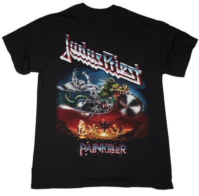 Judas Priest Painkiller 1990 Black T-Shirt