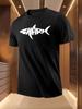 Shark Graphic - Lightweight Breathable Polyester Tee with Bold SHARK Lettering T-shirt