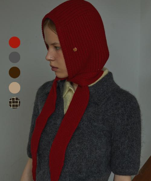 Hwaiteupeulojegteu [Gift Box]_Virgin Wool Balaclava_5 Colors