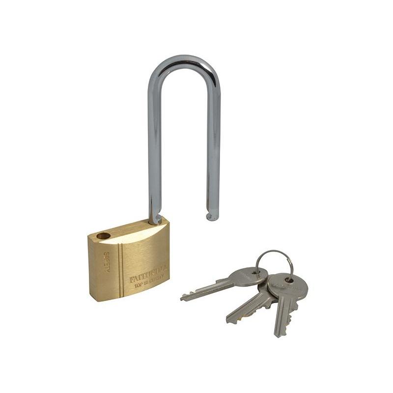 Faithfull Brass Padlock
