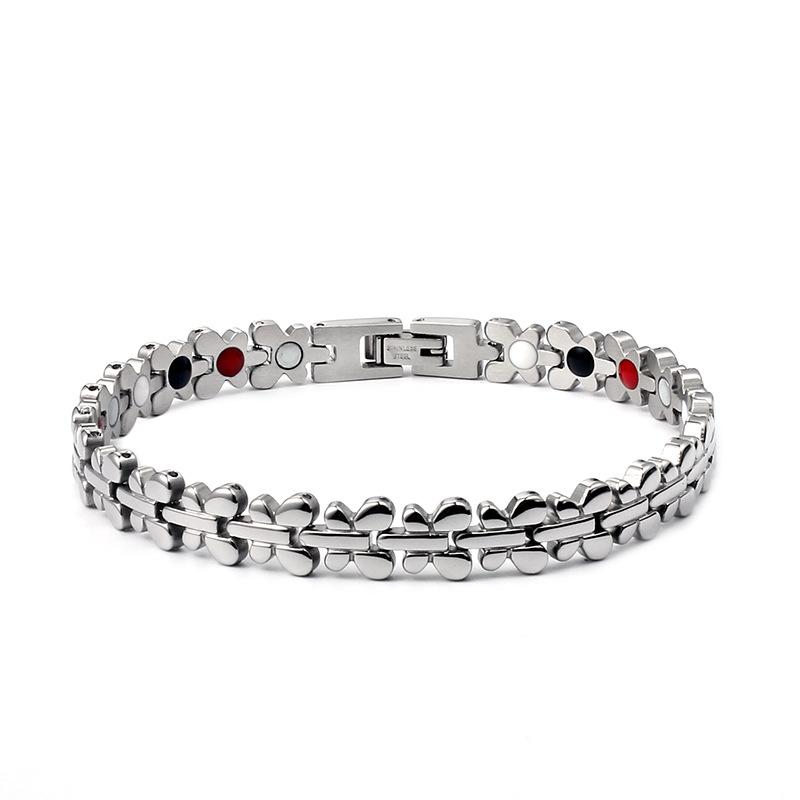 

Хип-хоп Модный браслет-бабочка Геометрия Европейская и американская мода Свежий браслет Ювелирные изделия из титановой стали