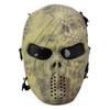 Transformers‑Style Full‑Face Tactical Mask, Steel Wire Mesh Protective Mask for CS Wargame Outdoor Combat Training