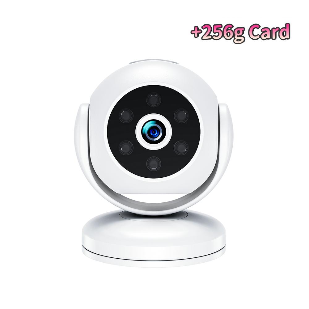 HD 170° Wide-angle Camera, 1080P Infrared Night Vision Security Surveillance, Loop Recording, Motion Detection, Video Recording Wireless WiFi Camera