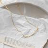 Korean Rotating Smile Necklace Women'S Niche Light Luxury Collarbone Chain Premium Durable Quality Useful Practical