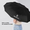 2026 Hot For Renault Hub Caps Car Automatic Folding Umbrella Portable Sunshade For Renault Clio Koleos Megane Espace QM6 Kadjar 