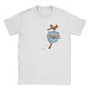Men's T-Shirt K Pop Demon Hunters Funny Cotton Tee Shirt Short Sleeve Derpy Tiger and Bird Kawaii T Shirts Crewneck Top