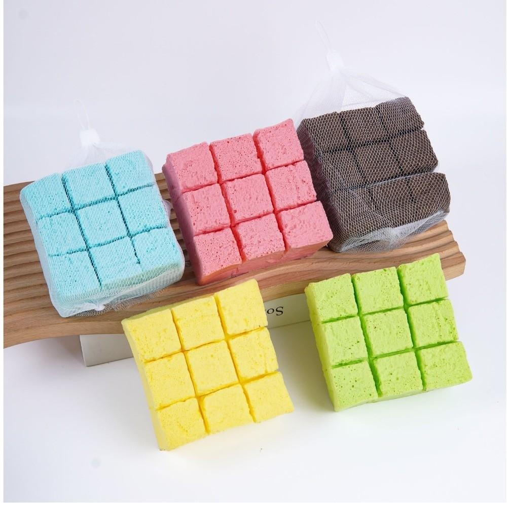 Safe Healthy Cheese Squeezable Toy Non-Toxic Simulated Bread Pinch Toy Kids Gift