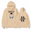 Sad Boyz Junior Hoodie Autumn Winter Men's Cotton Pullover Hoodie Warm Oversize Loose Long Male High Street Harajuku Hoodies2024