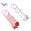 Mizz Zee Adult Sex Care Male Penis Ejaculation Extension Delay Sleeve Condom Cock