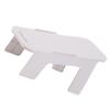 Shoe Slots Organizer Plastic Detachable Shoe Stacker Double Layer Shoe Holder for Closet Home Dorm
