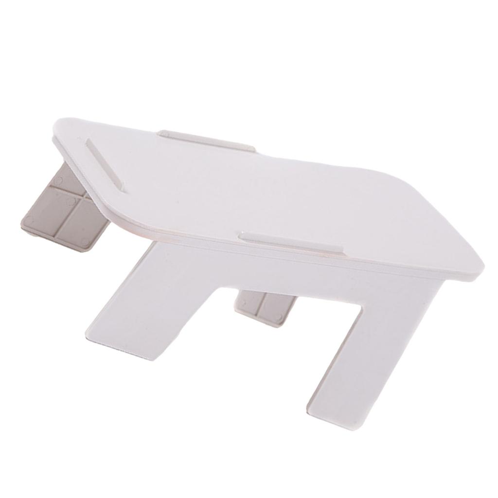 Shoe Slots Organizer Plastic Detachable Shoe Stacker Double Layer Shoe Holder for Closet Home Dorm