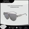 Women's Trendy Aviator Visor Sunglasses: Large Frame, Street Style Influencer Edition
