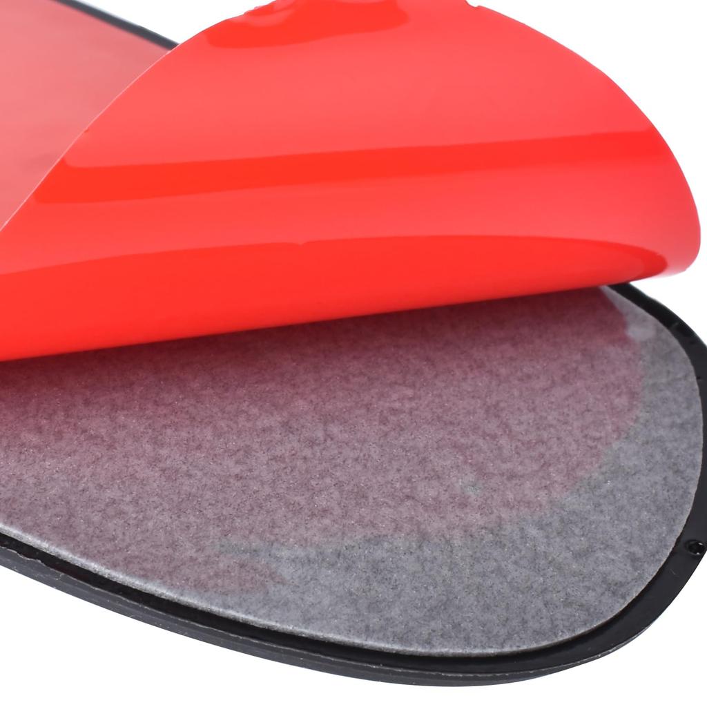 SHINKXMT Motorcycle Fuel Tank Pad Kit, Gas Tank Rubber Protector Pad for Kawasaki Ninja ZX4RR (2023-2024), Knee Grip Traction Pads