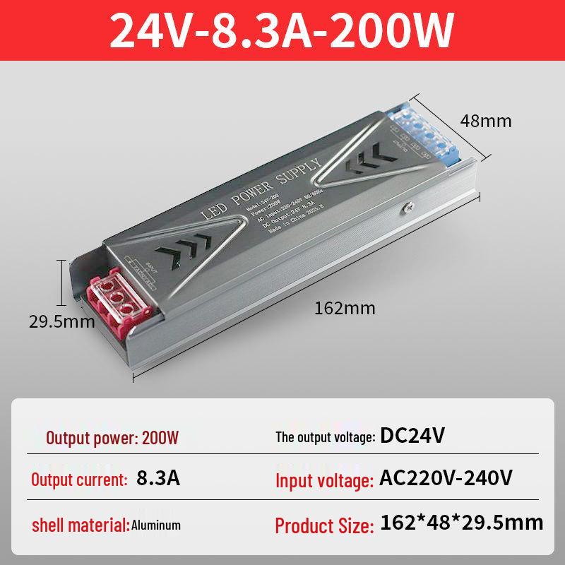 24V Low Voltage Self-Adhesive COB LED Strip Light for Living Room, Cabinet, and Recessed Card Slots
