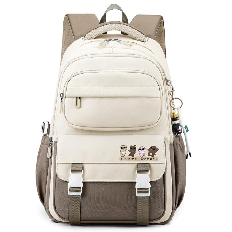 Large Capacity Backpack for Girl Boy Student School Backpack Teenager School Bag