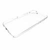 For iPhone 16 Plus Phone Cover Non-Slip TPU Watermark-Free Glossy Clear Case