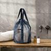 Bundle Pocket Clothes Storage Bag Handbag Hanging Shower Organizer Mesh Toiletry Bag  Organizer