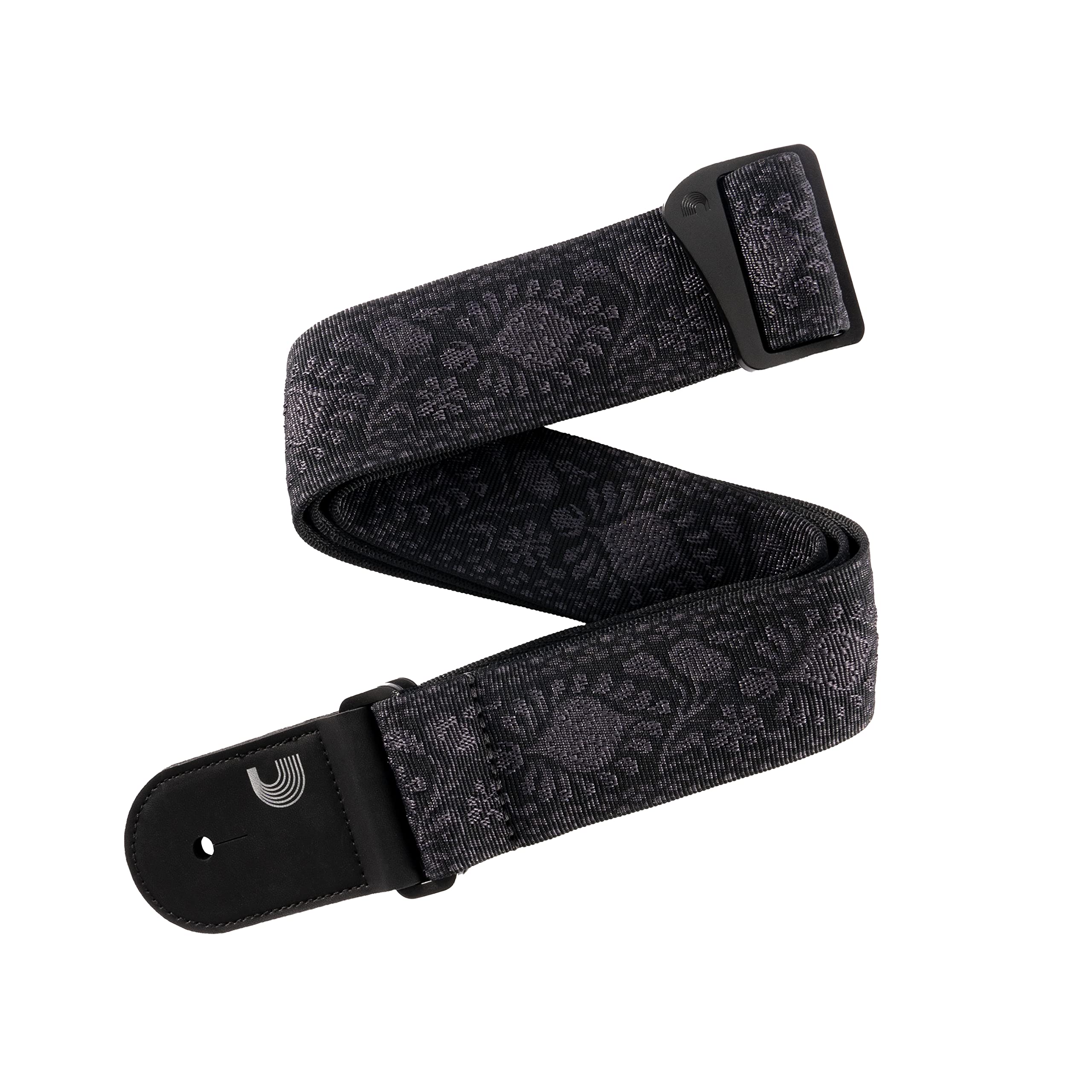 

D Addario Woven Monterey Black Tubular Guitar Strap (50TB01)