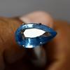 Natural Blue Sapphire Loose Gemstone 10.60 ct Pear September Birthstone for Gem Collections