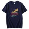 Vintage Graphic T Shirts Going Where The Wind Blows Kitesurfing Tshirt Cotton Unisex New Shirts And Tshirts Unisexs Clothes