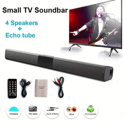 Soundbar Bluetooth Altoparlante TV con Subwoofer ad Alto Volume per Soggiorno o Uso Domestico