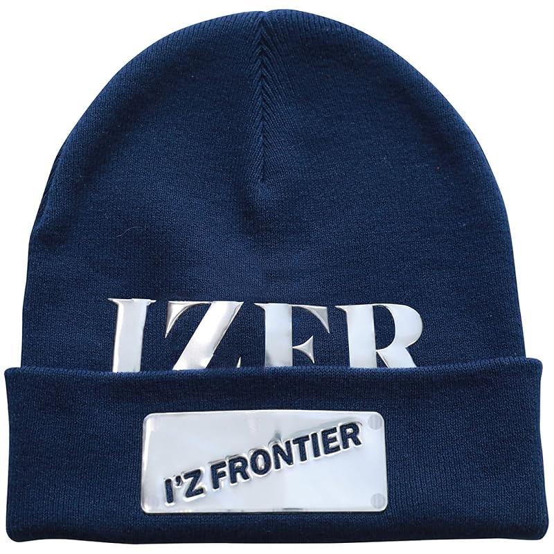 

I Z FRONTIER Eyes Frontier ограниченная трикотажная шапка темно-синяя 90081 02 F