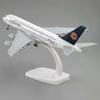 20cm Aircraft Germany Deutsche Lufthansa Airbus A380 Alloy Plane Model Toys Children Kids Gift for Collection