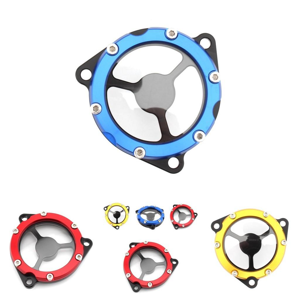 Premium Cnc Aluminum Motor Cover Decoration For Suzuki Drz400s Drz400e Drz400sm Black Red