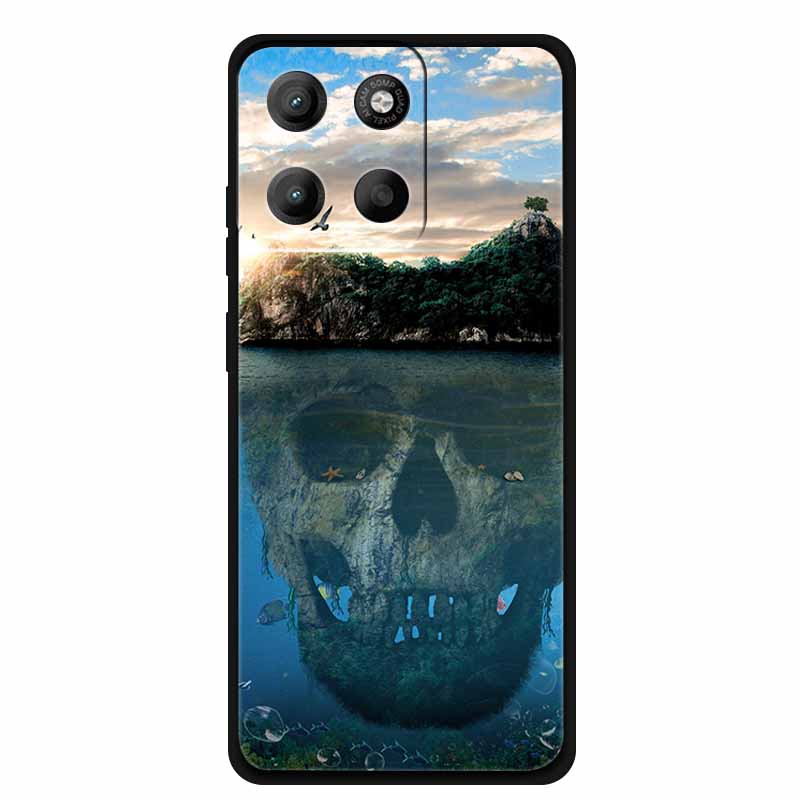 For Motorola Moto G15 4G Case G15Power 2025 New Fashion Black TPU Shockproof Phone Cases For Moto G15 Power Etui Fundas MotoG15
