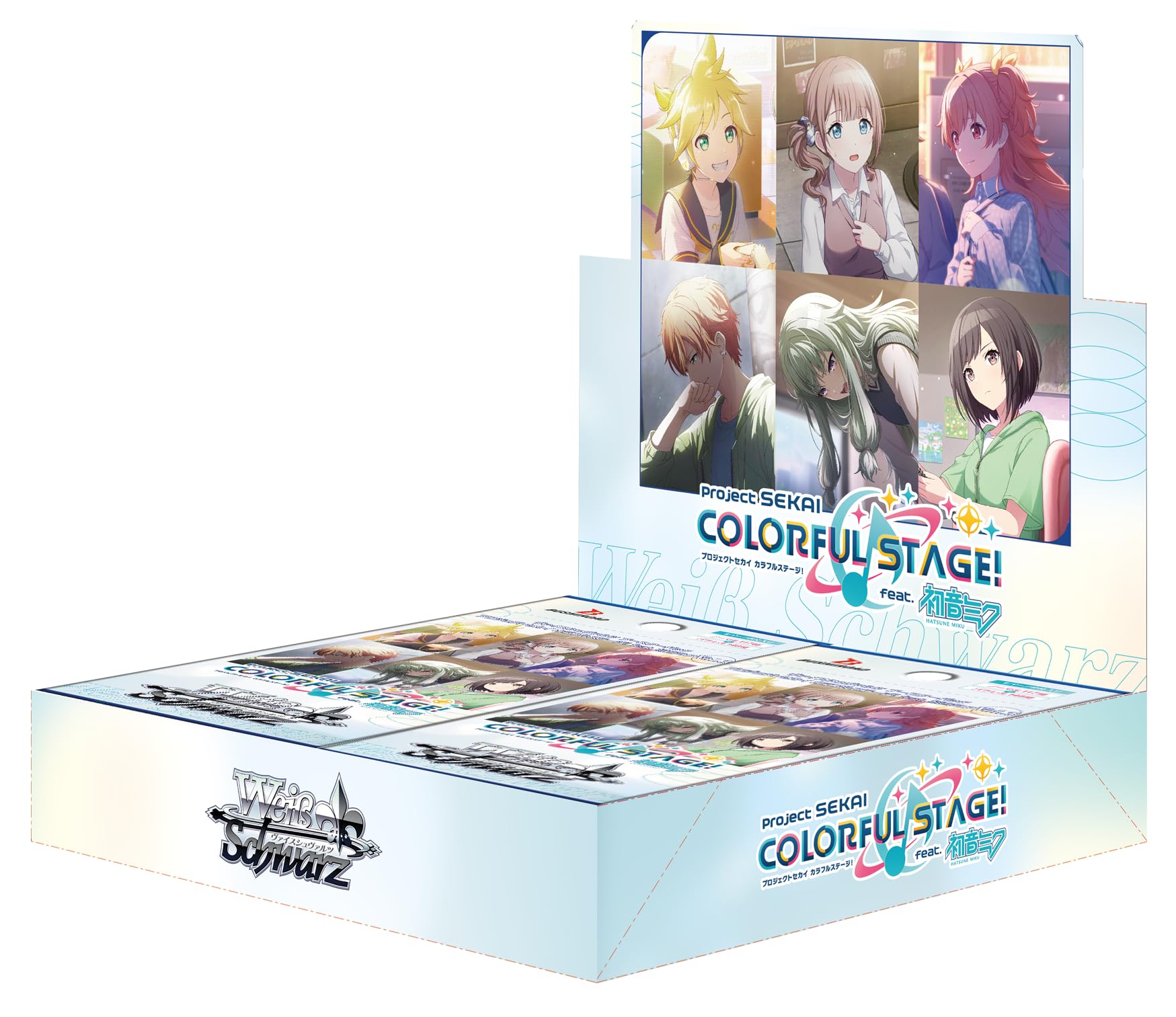 

Weiss Schwarz Booster Pack Project Sekai Colorful Hatsune Miku BOX Stage! подвиг. Том 3