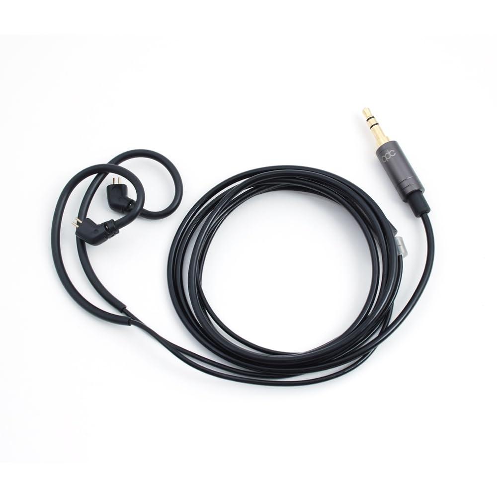 qdc SUPERIOR Vermilion Red [Earphones with 10mm single full-range dynamic driver] Coaxial dual magnetic circuit & dual cavity structure IEM2pin connec