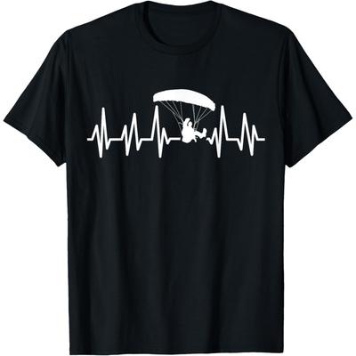 Cadou paramotorie pentru bărbați parapantă planor parașută Tricou
