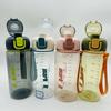 Water Bottle Sansheng New Plastic Cup A-117 Sports Space Cup 100ml Simple Lifting Rope Graduated Plastic Cup Manufacturer