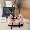Koreanischer Stil Schleife Achseltasche für Damen 2026 Neues Design Trendige Tasche Lässige Pendler-Umhängetasche