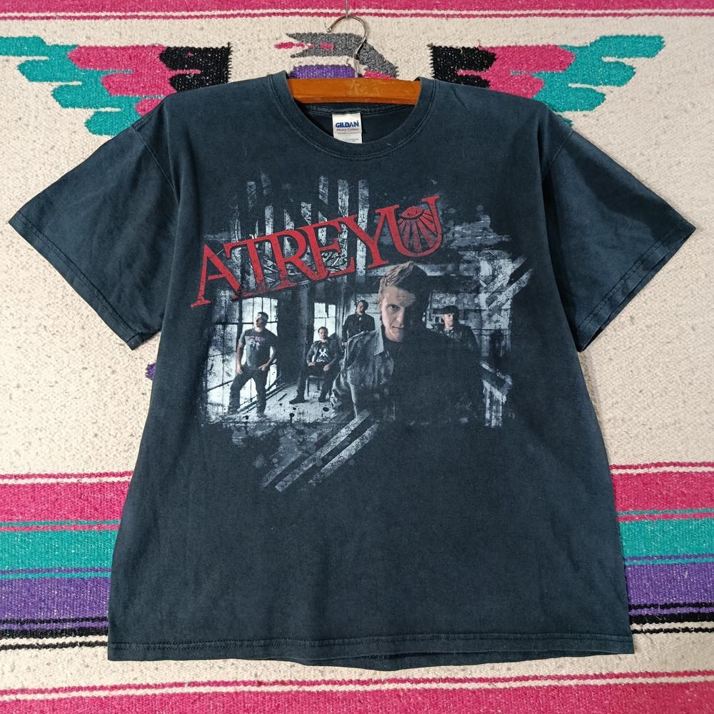 Vintage T Shirt Atreyu Band Tee Full Sizes S5XL For Gifts NZ1656