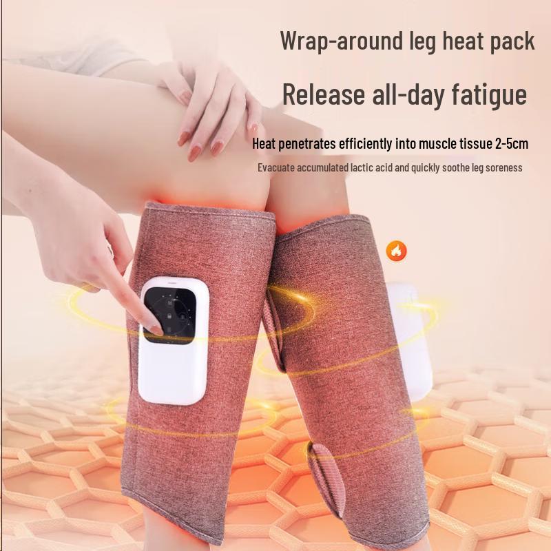 WOPOW Heat & Vibration Leg Massager CN Plug (adapter Included)