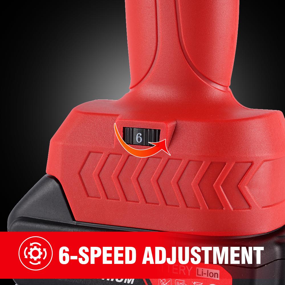 ONEVAN Cordless Electric Glue Gun Multi-function Electric Glass Caulking Gun Adhesive Glue Sealant Tool For 21V 18v Battery