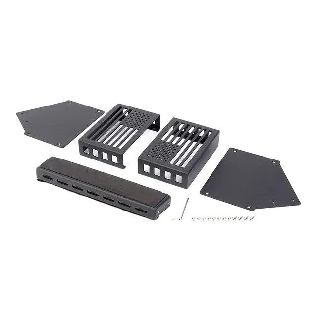 SHINEKA Stowing Tidying Car Gear Shift Storage Box Expansion Organizer Racks For Jeep Wrangler JL Gladiator JT 2018-2023 Up