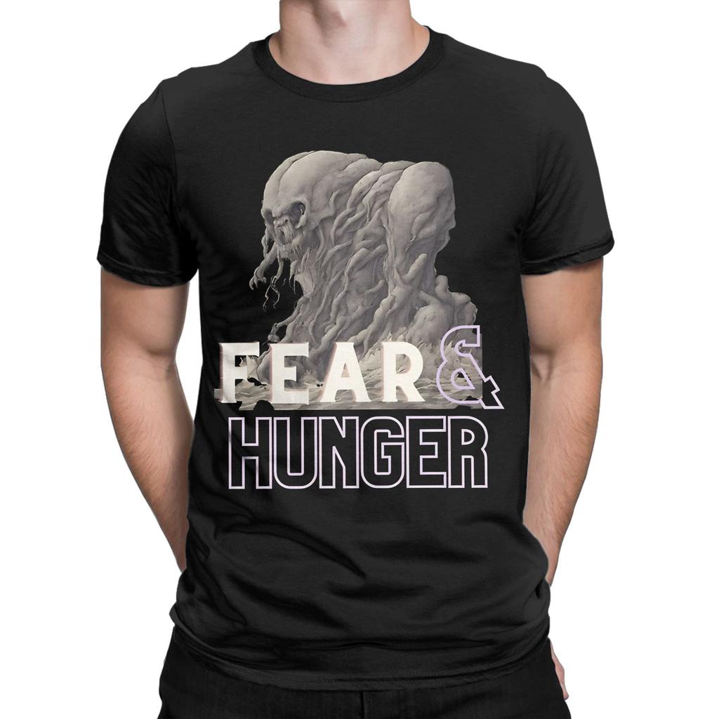 Men Women New Arrival Fear and Hunger Termina T Shirt Tee Cotton T-shirts Clothing