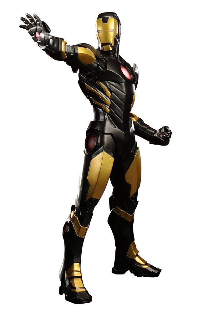 

Kotobukiya MARVEL Iron Man MARVEL X scale PVC painted simple assembly figure ARTFX+ NOW! NOW! [BLACK GOLD] 1/10