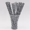 Plastic Rainbow Striped Drinking Straws With Twist Design For Party And Beverage Use